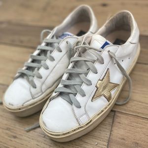 GOLDEN GOOSE HI STAR PLATFORM